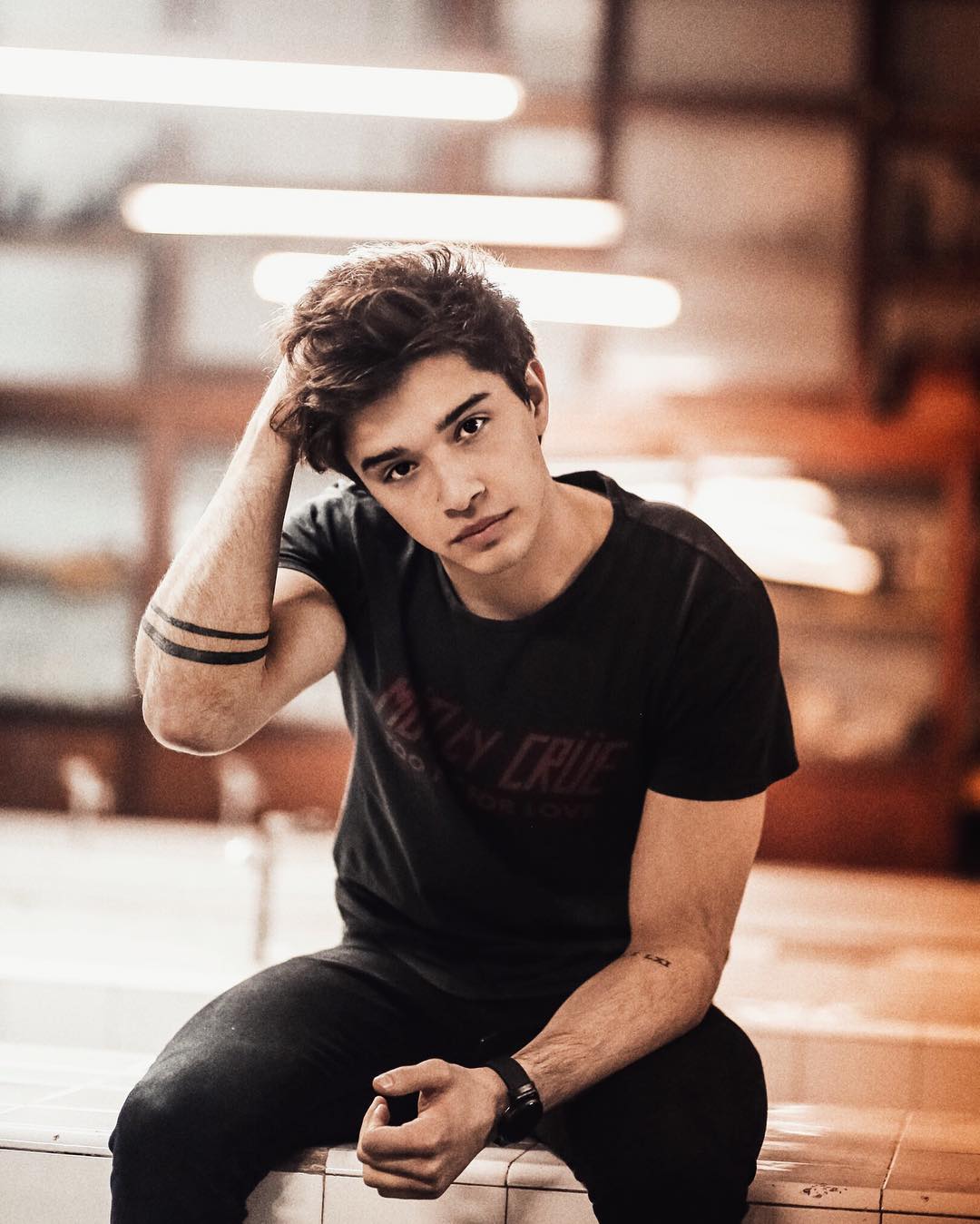 General photo of Julian Serrano