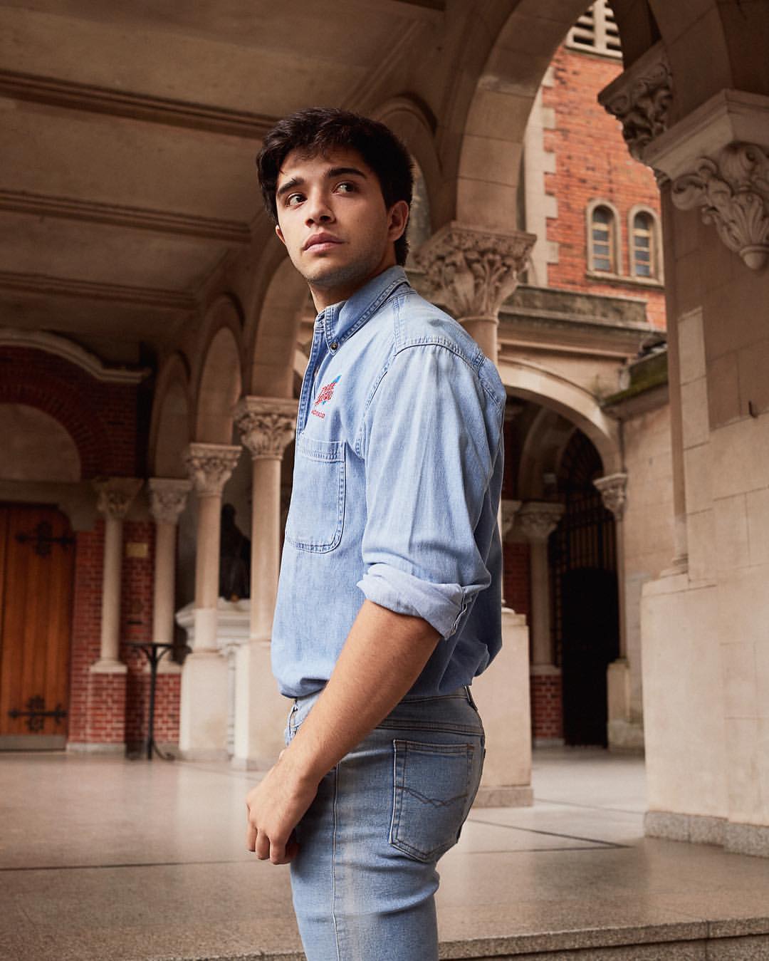 General photo of Julian Serrano