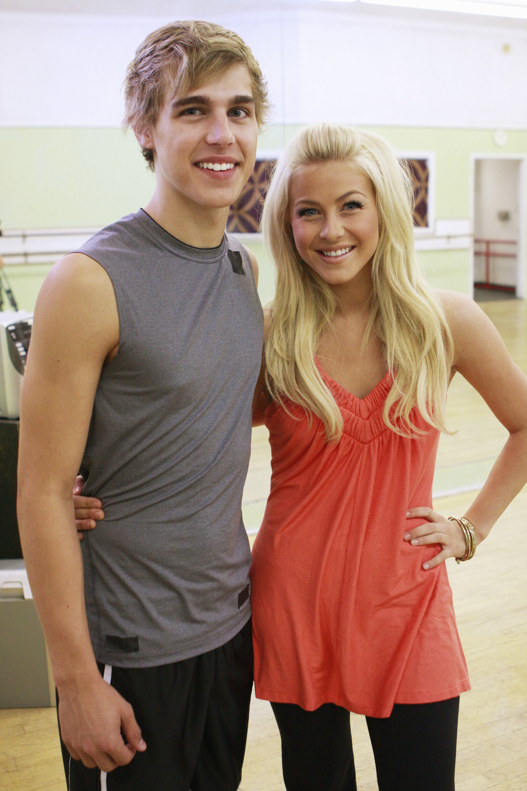 Julianne Hough in Dancing with the Stars