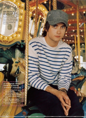 General photo of Justin Chatwin