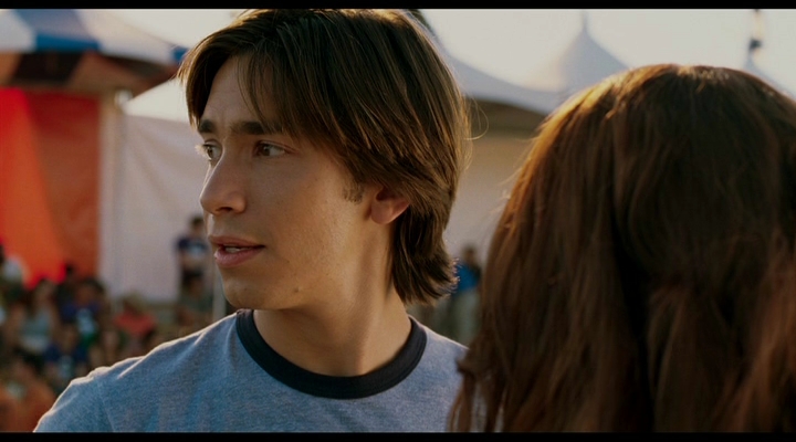 Justin Long in Herbie Fully Loaded