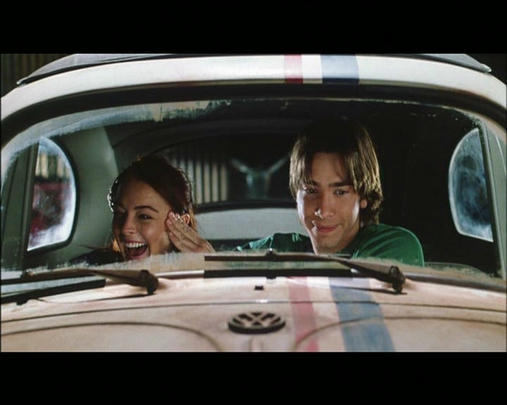 Justin Long in Herbie Fully Loaded