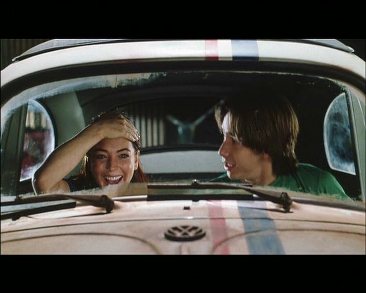 Justin Long in Herbie Fully Loaded