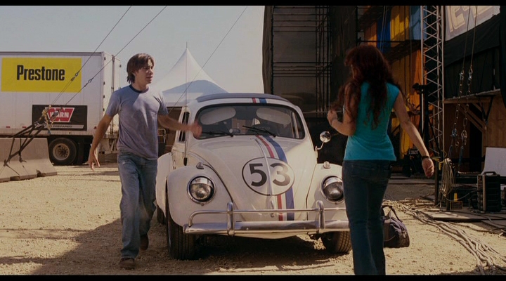 Justin Long in Herbie Fully Loaded