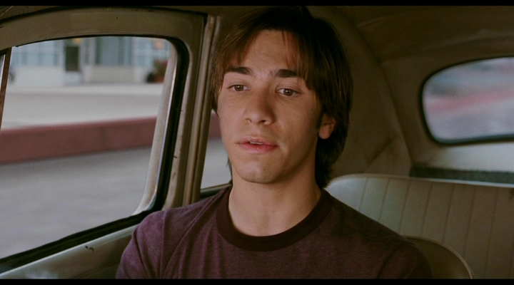 Justin Long in Herbie Fully Loaded