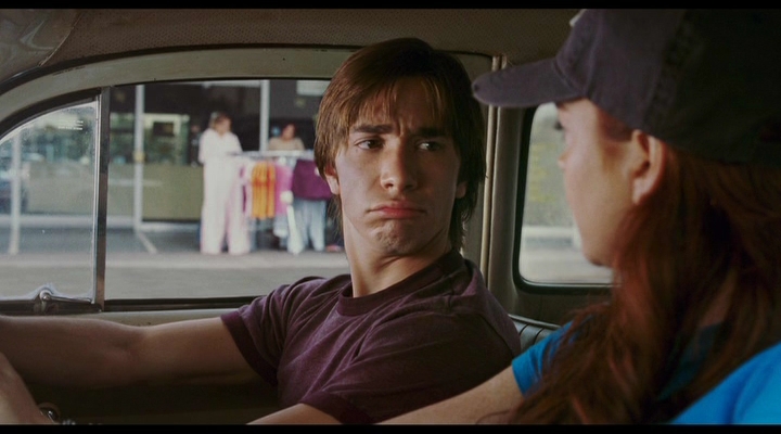 Justin Long in Herbie Fully Loaded