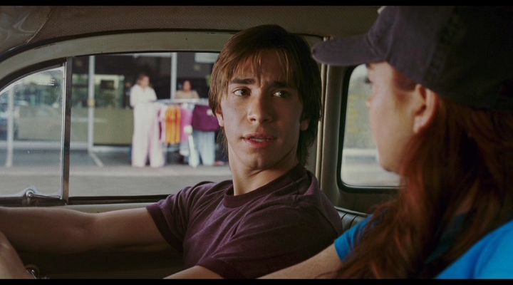 Justin Long in Herbie Fully Loaded