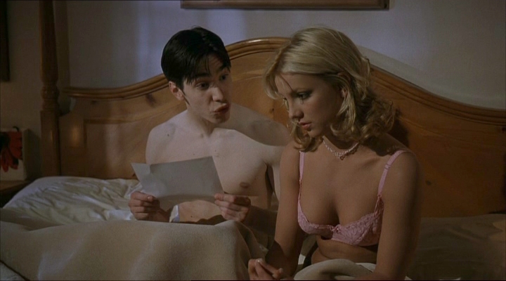 Justin Long in Crossroads