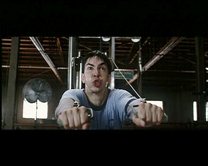 Justin Long in Dodgeball: A True Underdog Story