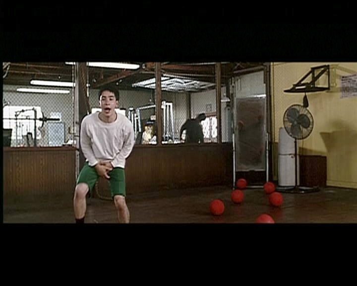 Justin Long in Dodgeball: A True Underdog Story