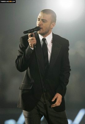 General photo of Justin Timberlake