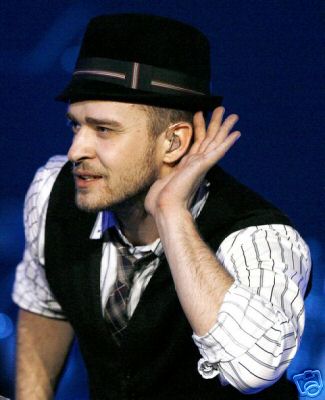 General photo of Justin Timberlake