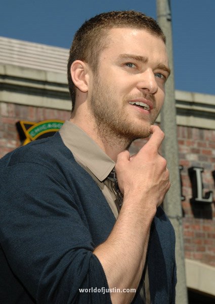 General photo of Justin Timberlake