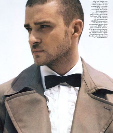 General photo of Justin Timberlake