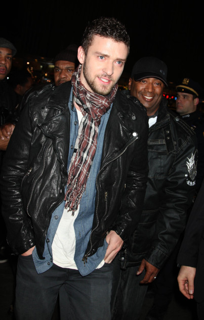 General photo of Justin Timberlake