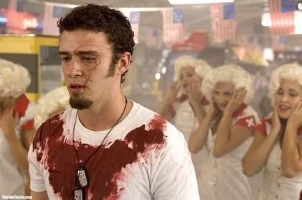 Justin Timberlake in Southland Tales