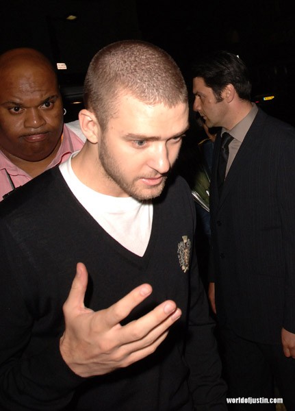 General photo of Justin Timberlake