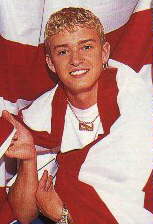 General photo of Justin Timberlake