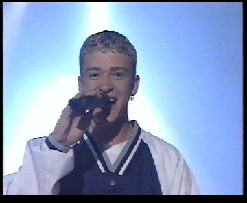 General photo of Justin Timberlake