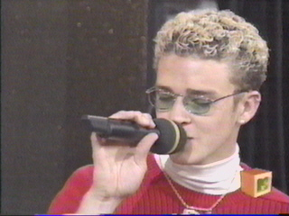 General photo of Justin Timberlake