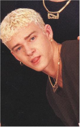 General photo of Justin Timberlake