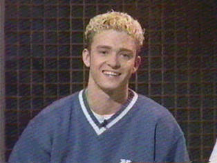 General photo of Justin Timberlake