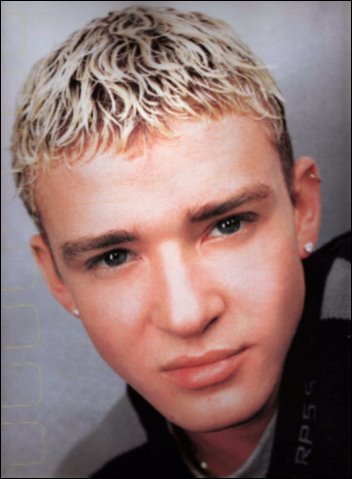 General photo of Justin Timberlake