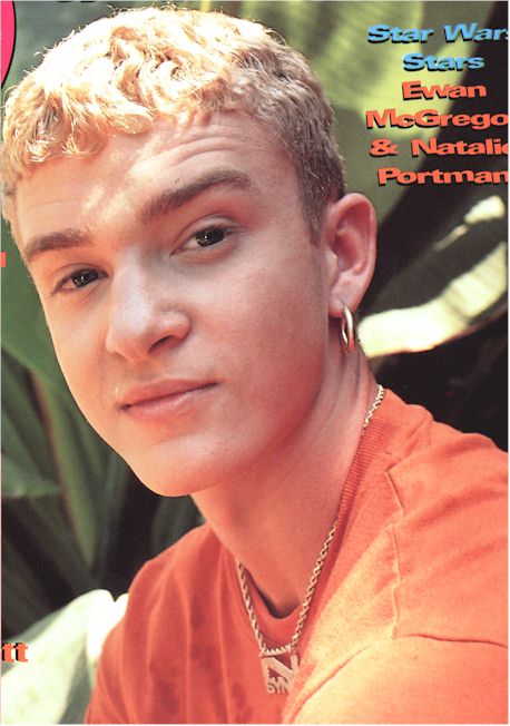 General photo of Justin Timberlake