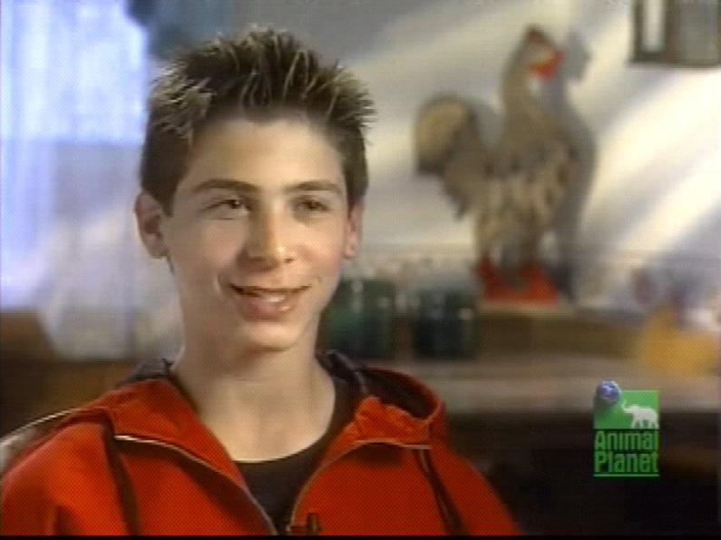 Justin Berfield in Malcolm in the Middle