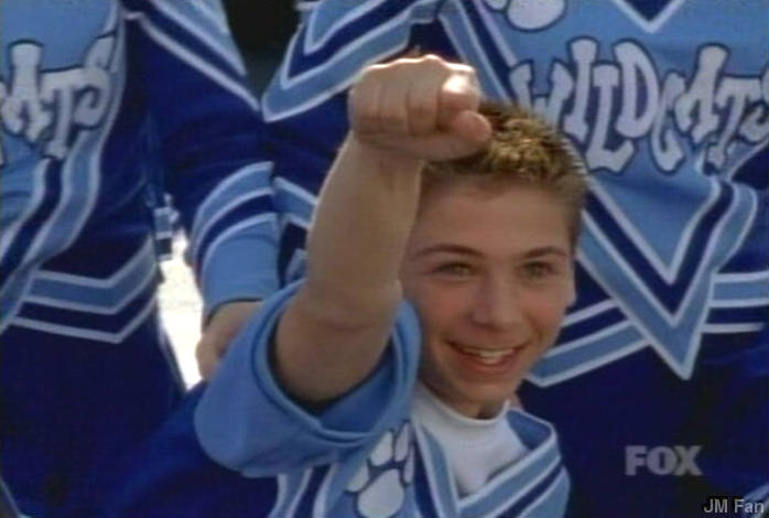 Justin Berfield in Malcolm in the Middle