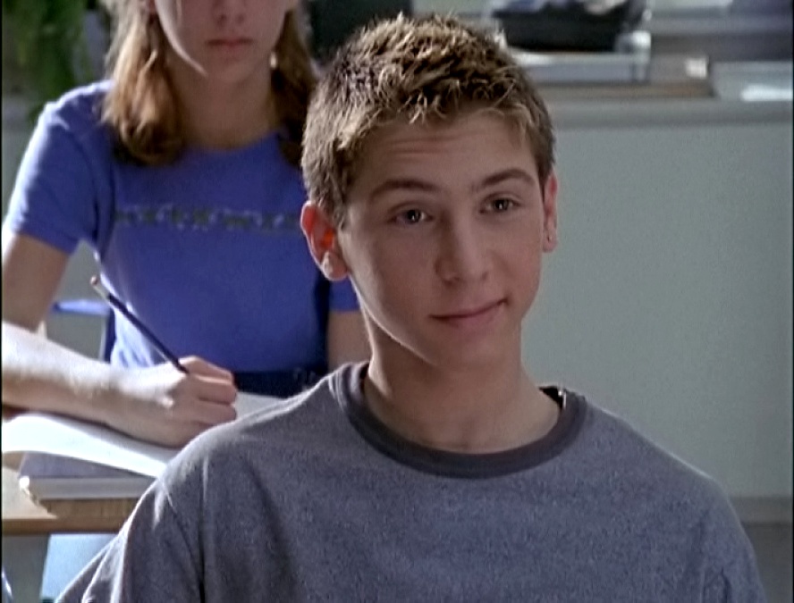 Justin Berfield in The Nightmare Room, episode: Tangled Web