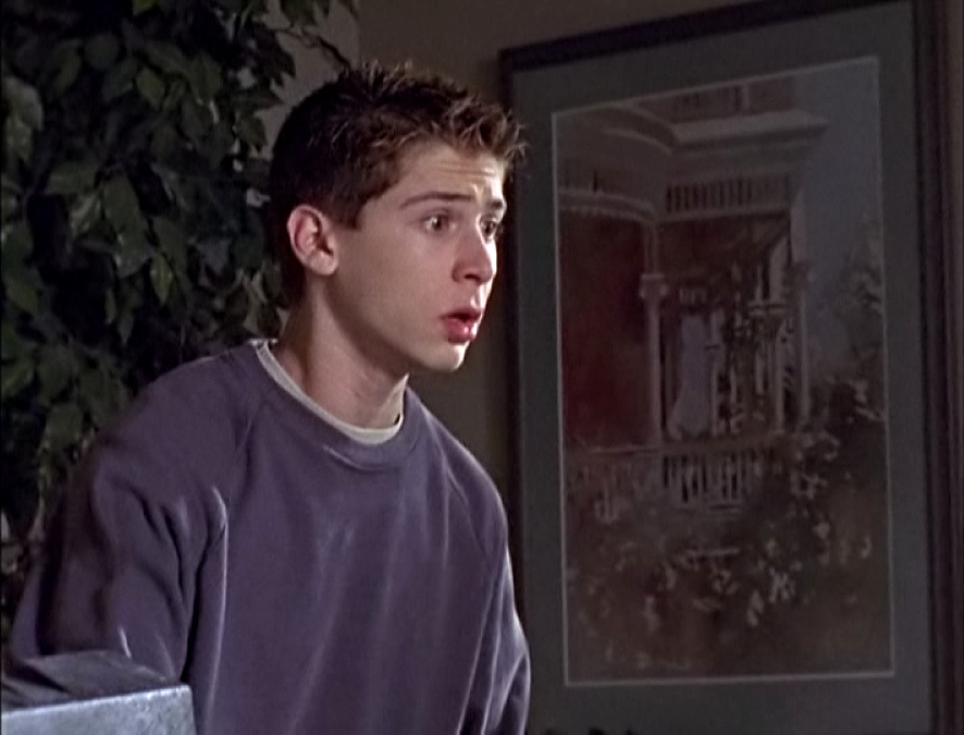 Justin Berfield in The Nightmare Room, episode: Tangled Web