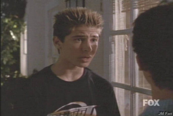 Justin Berfield in Malcolm in the Middle