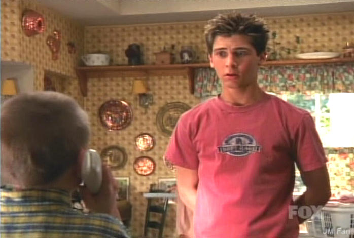 Justin Berfield in Malcolm in the Middle