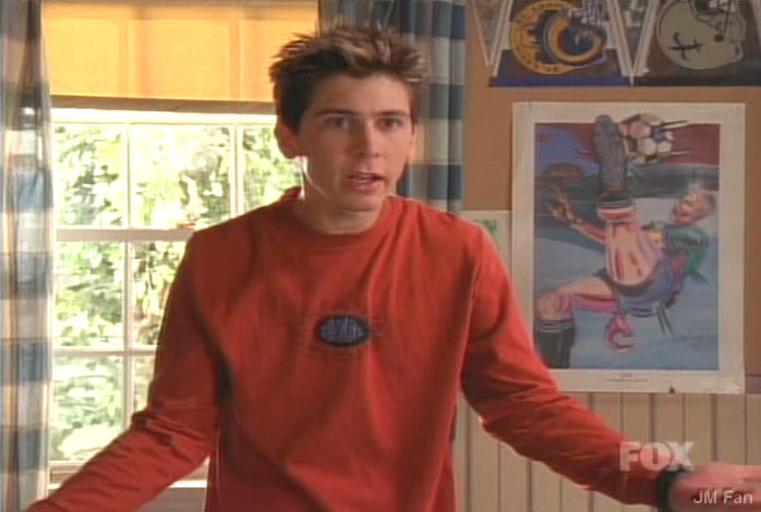 Justin Berfield in Malcolm in the Middle