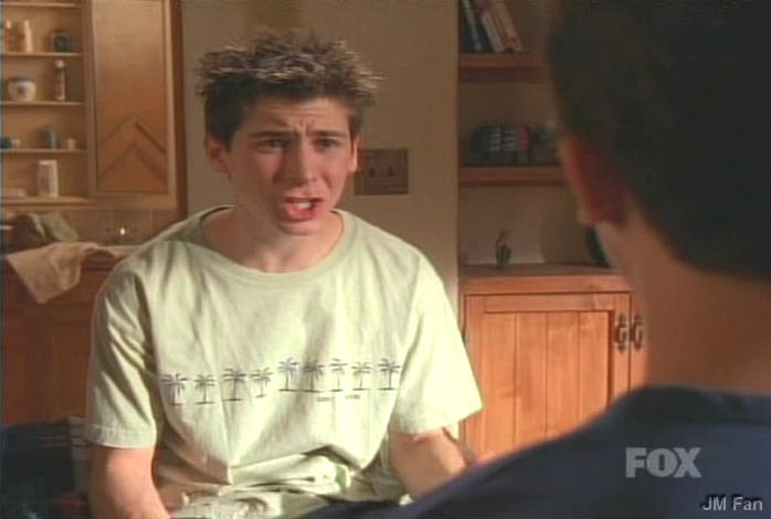 Justin Berfield in Malcolm in the Middle