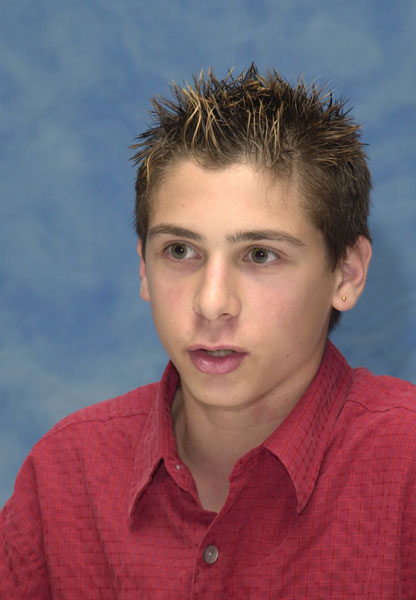 General photo of Justin Berfield