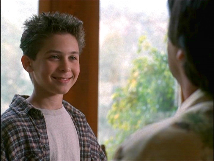 Justin Berfield in The Kid with X-ray Eyes