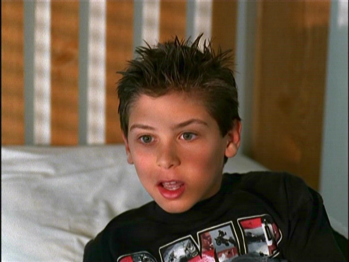 Justin Berfield in The Kid with X-ray Eyes