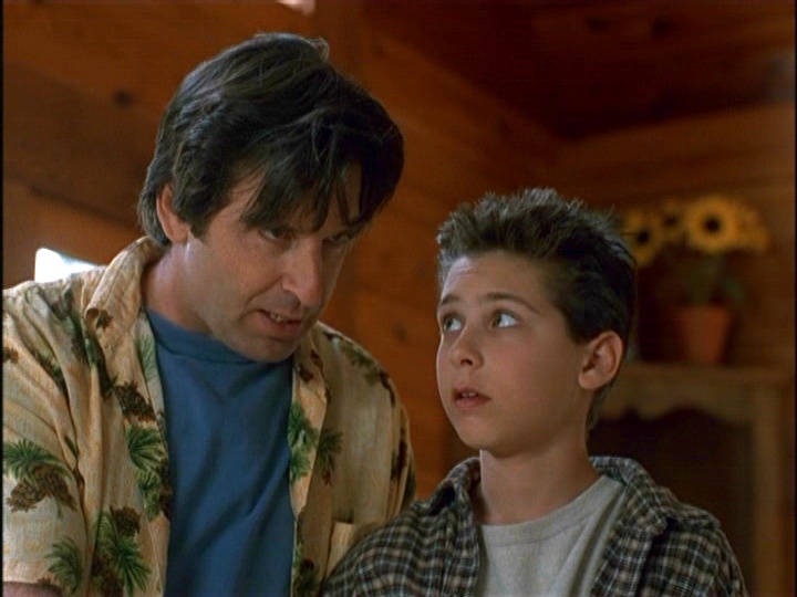 Justin Berfield in The Kid with X-ray Eyes