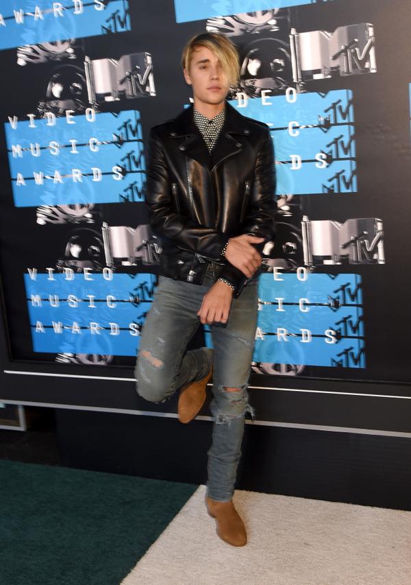 Justin Bieber in Video Music Awards 2015