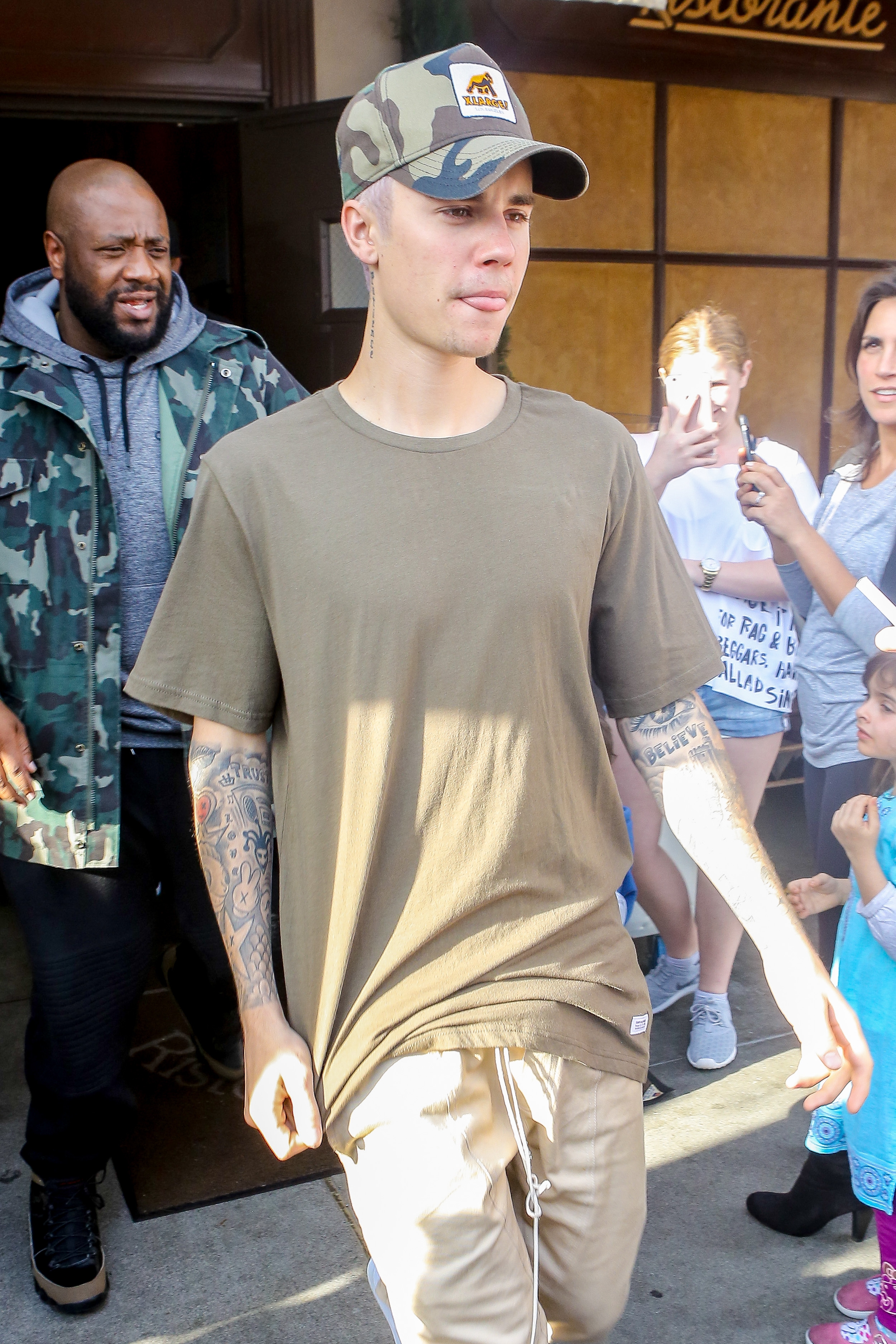 General photo of Justin Bieber