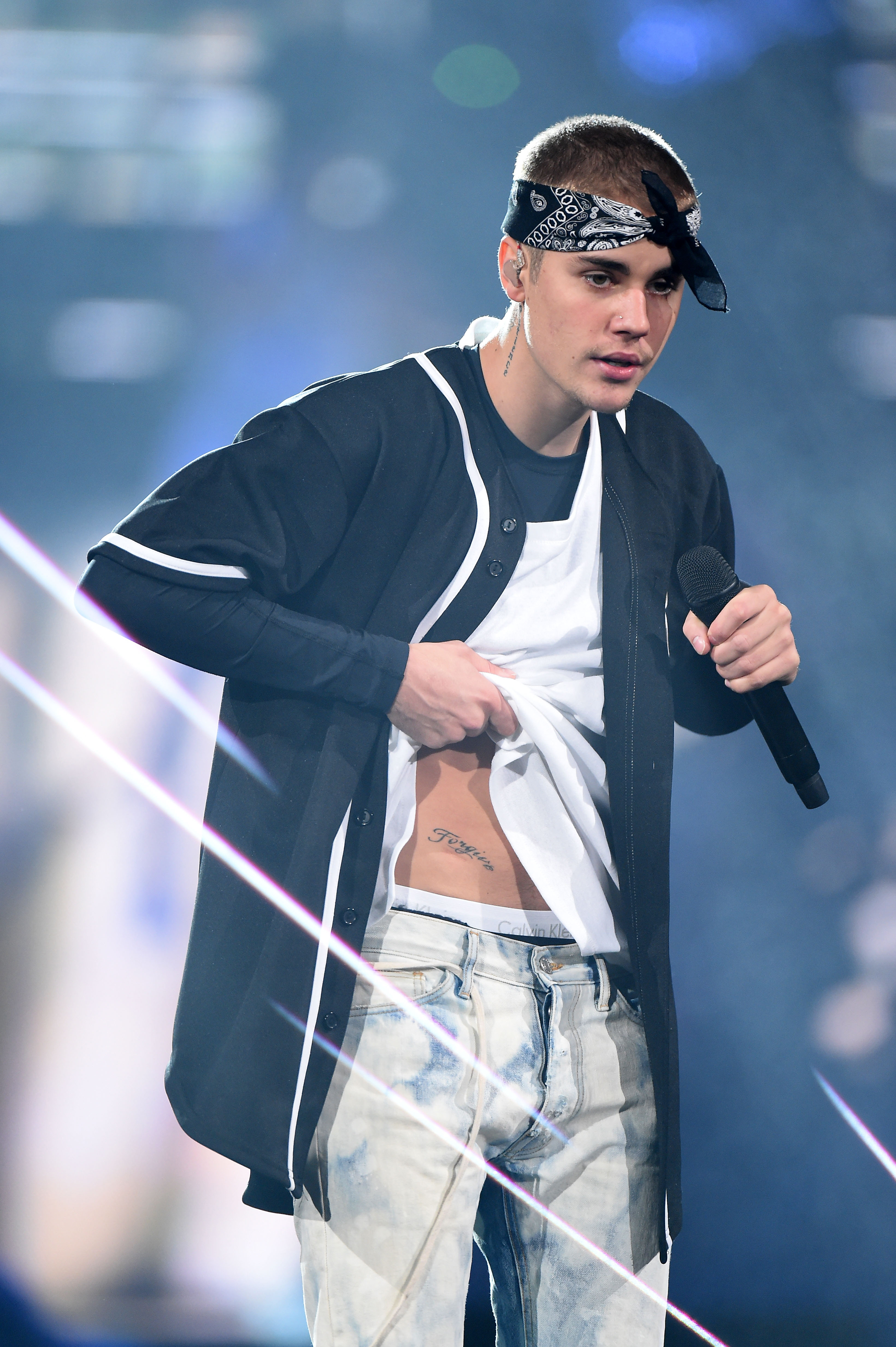 General photo of Justin Bieber