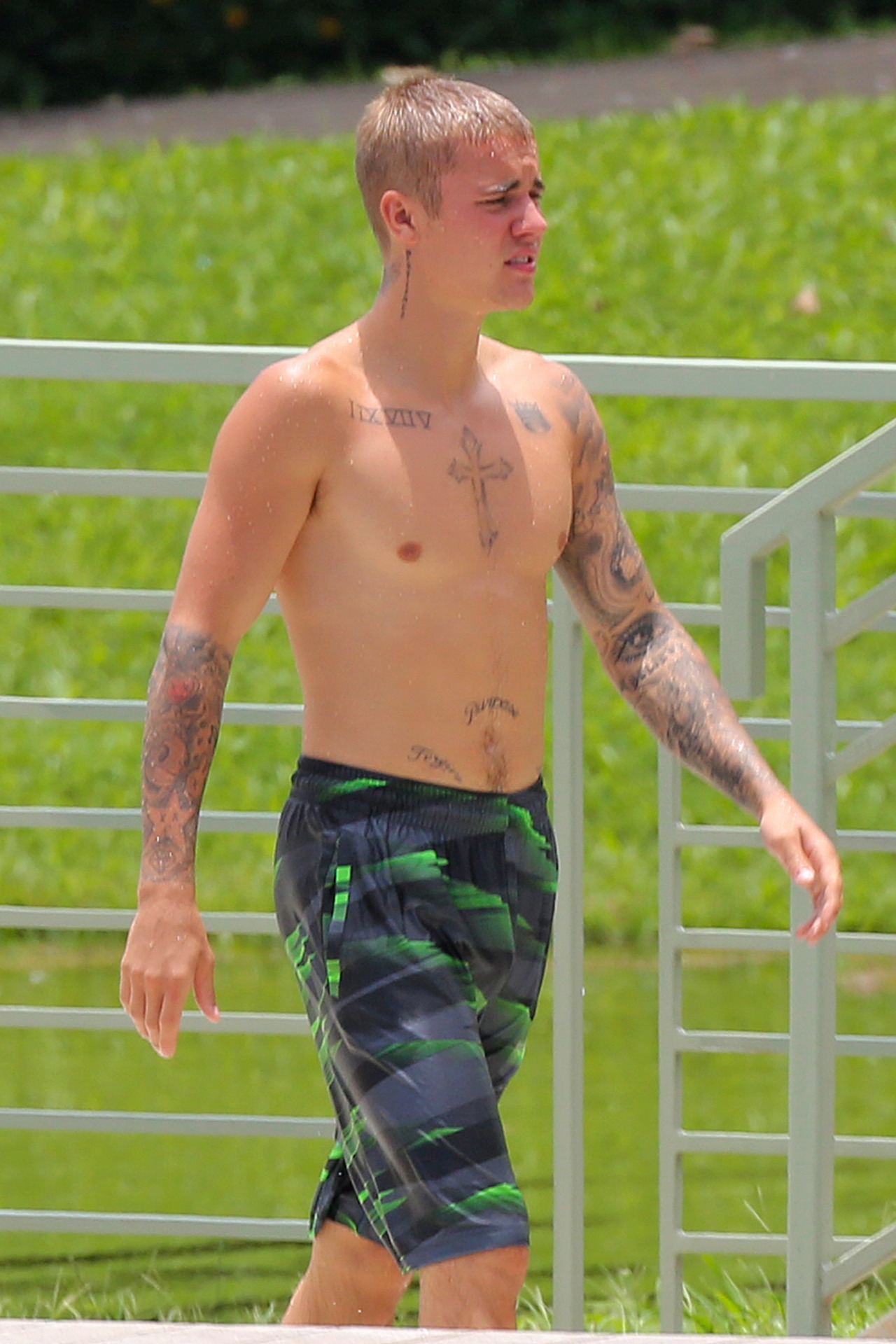 General photo of Justin Bieber