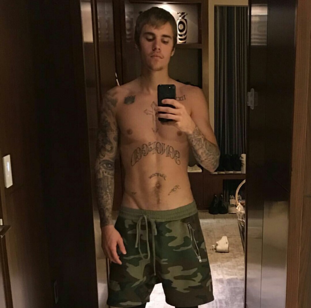 General photo of Justin Bieber