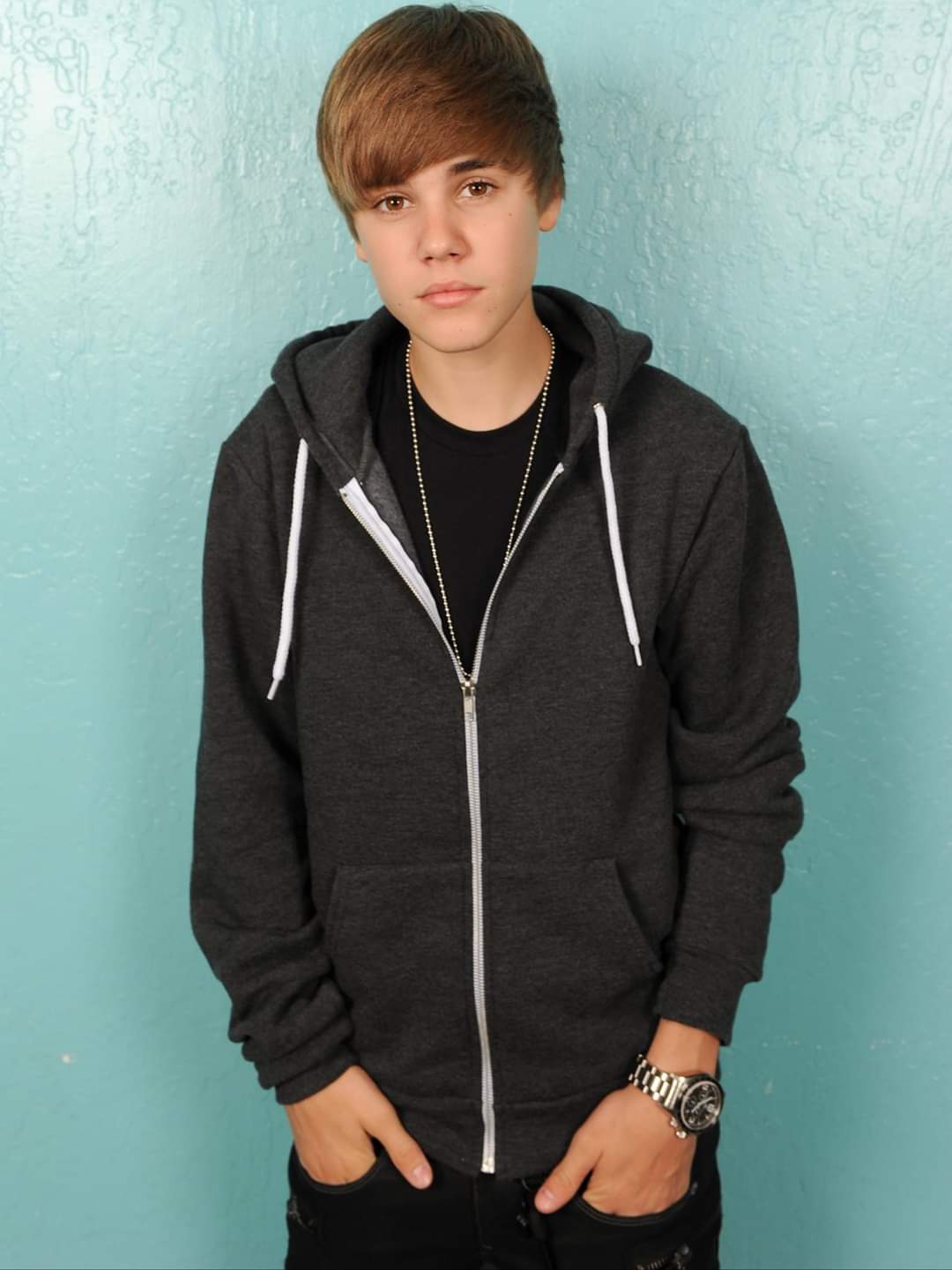 General photo of Justin Bieber