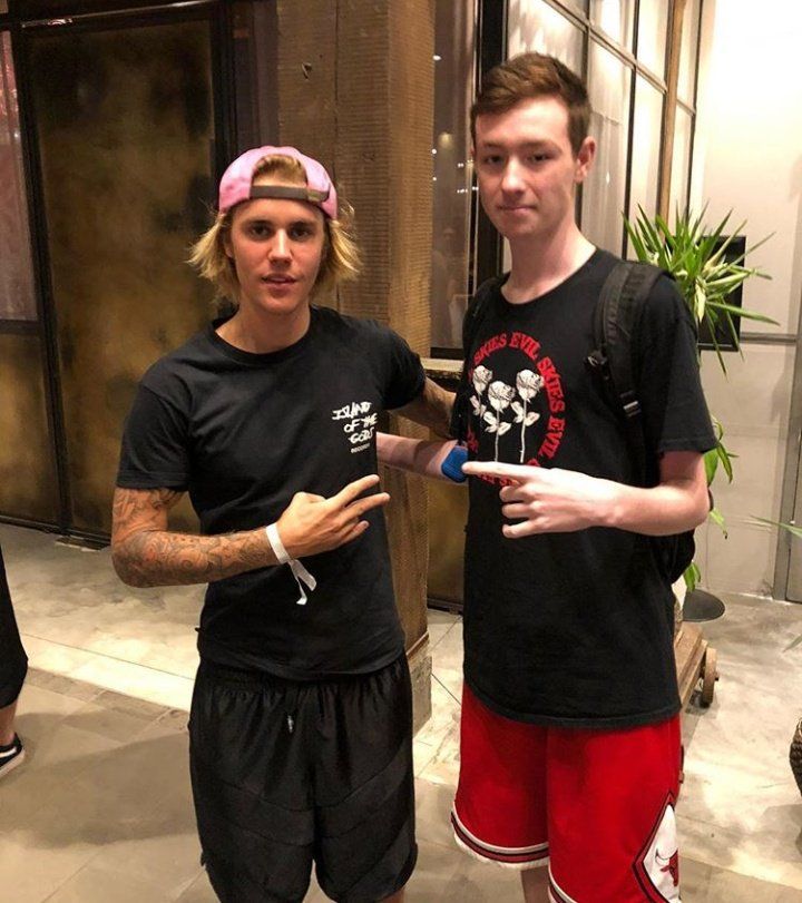 General photo of Justin Bieber