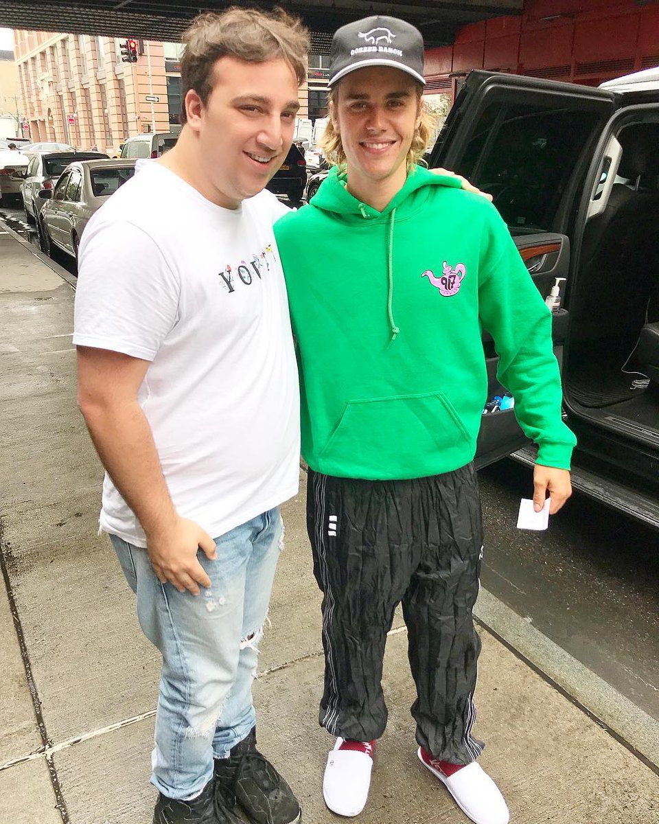 General photo of Justin Bieber