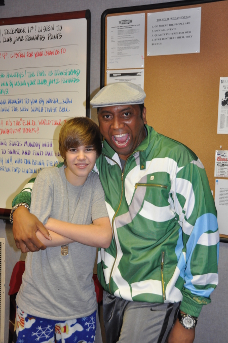 General photo of Justin Bieber