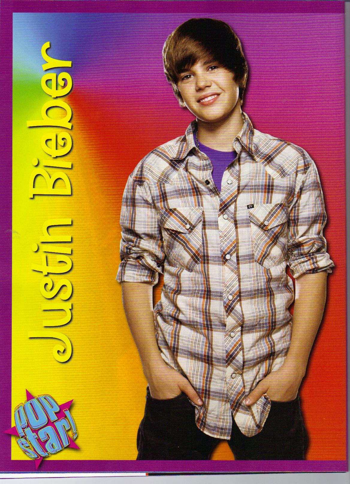 General photo of Justin Bieber